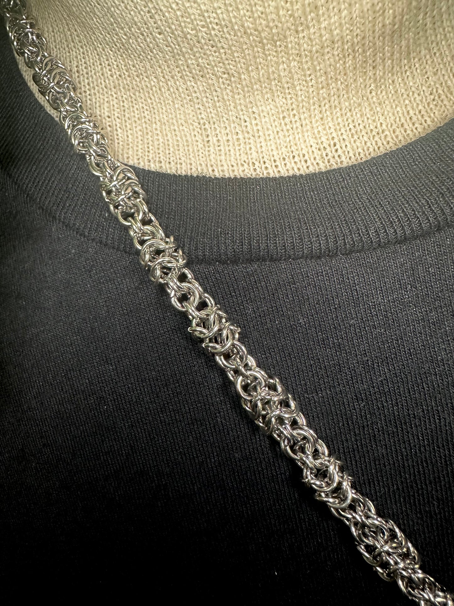 Dragon Chain w/ Dragon Mjolnir Pandant