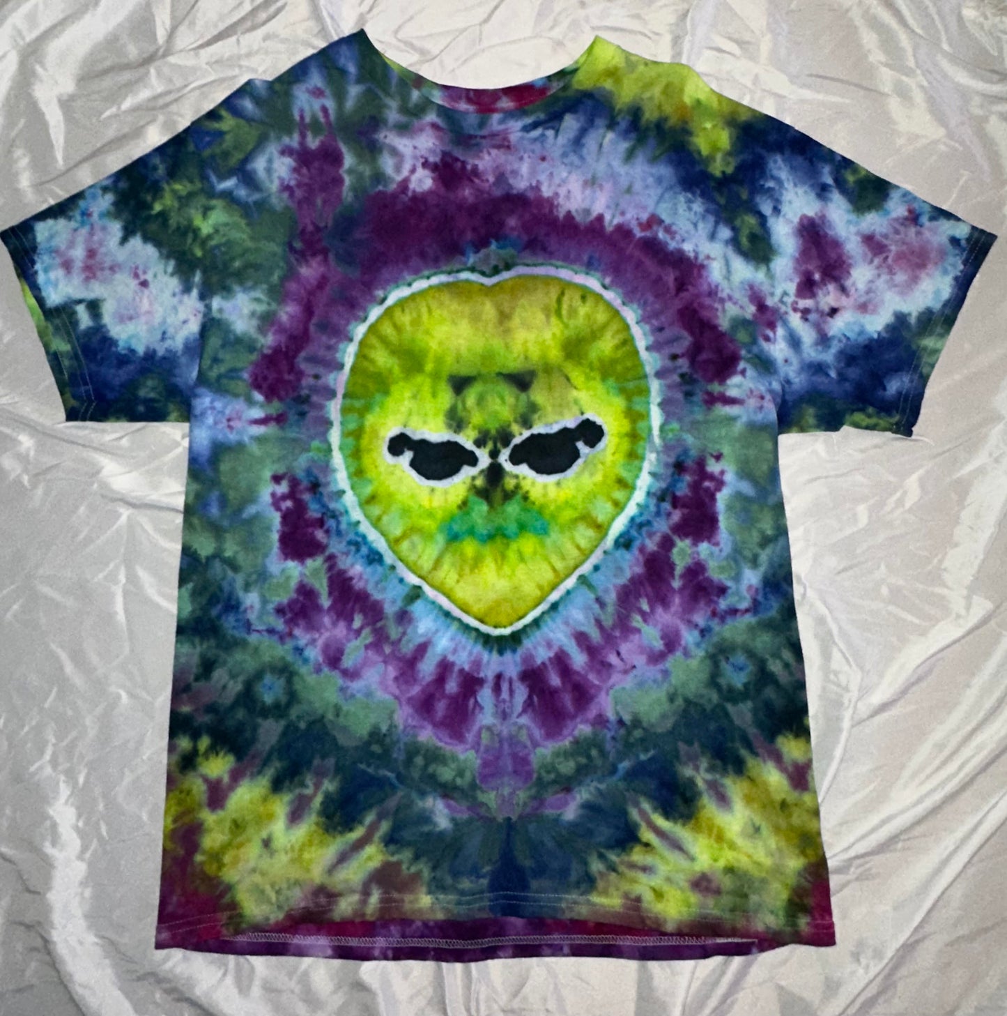 Alien With Crop Circle T-Shirt