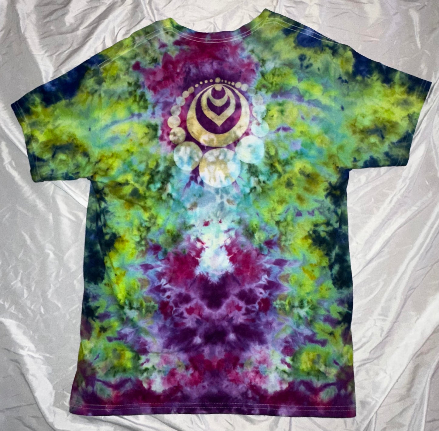 Alien With Crop Circle T-Shirt