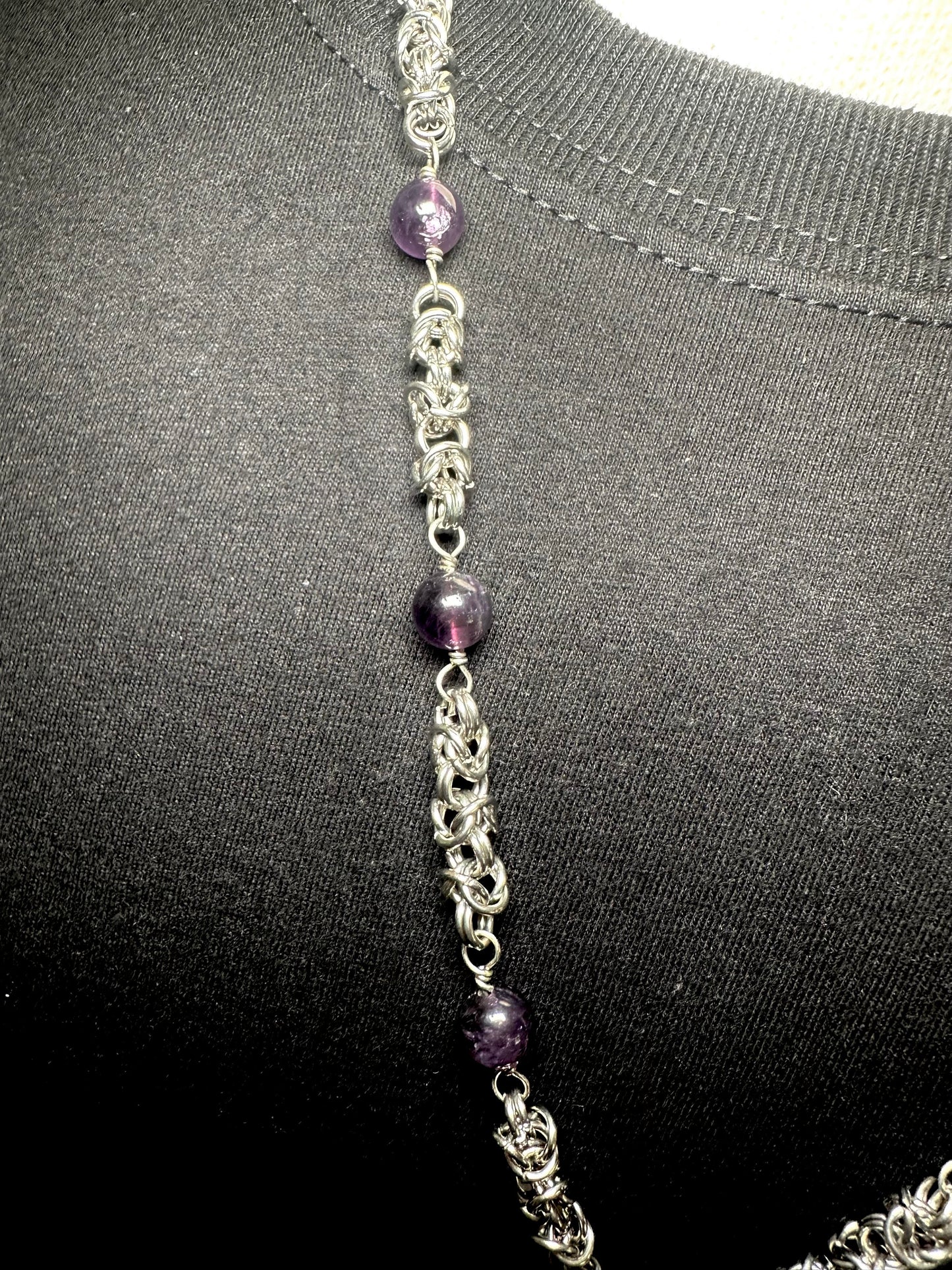Chain With Tree Of Life Pendant