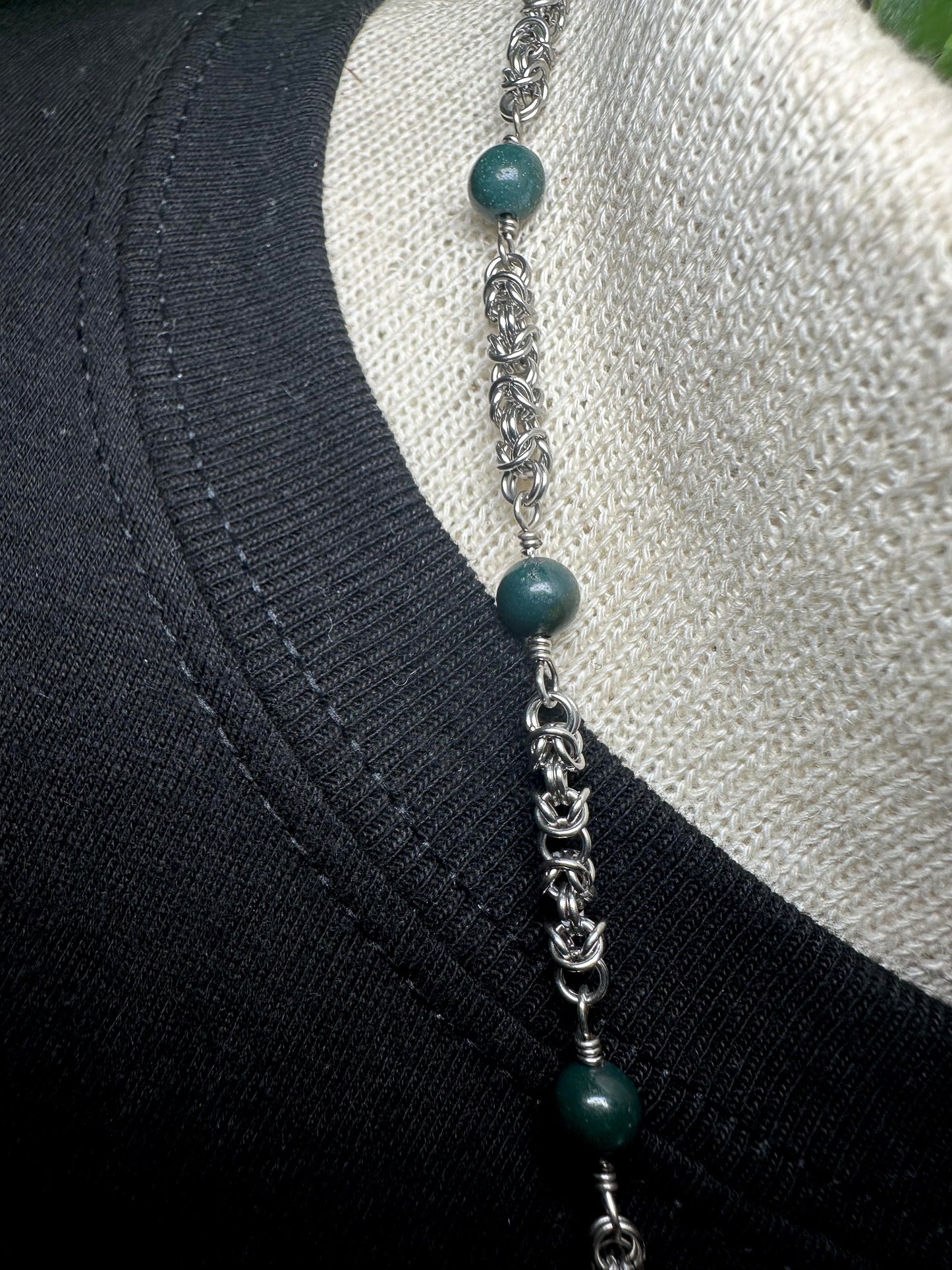 Micro Chain With Mjolnir Pendant