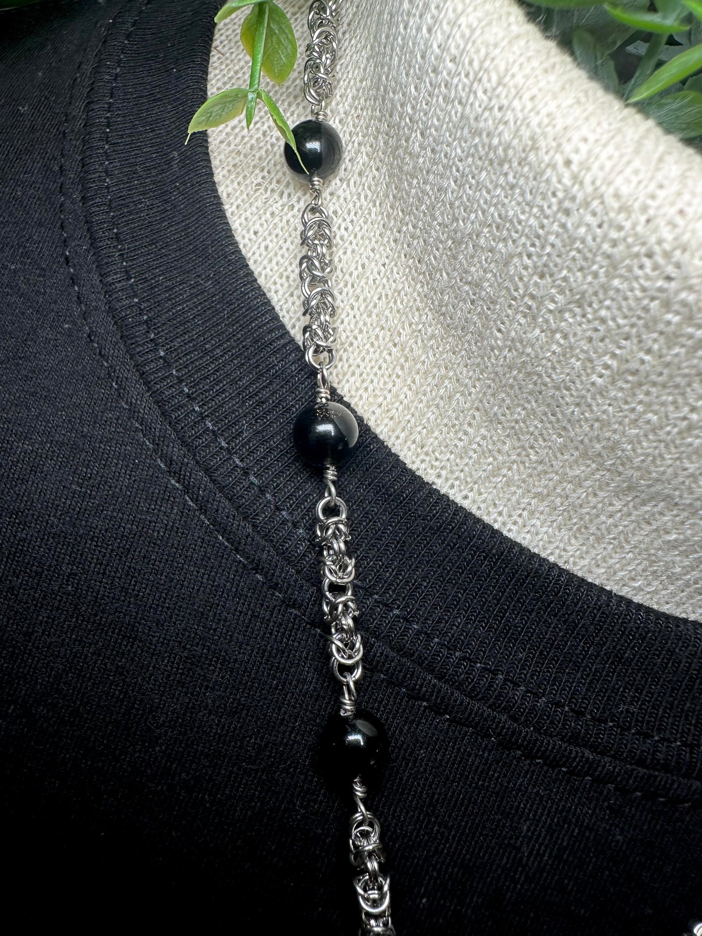 Micro Chain With Mjolnir Pendant