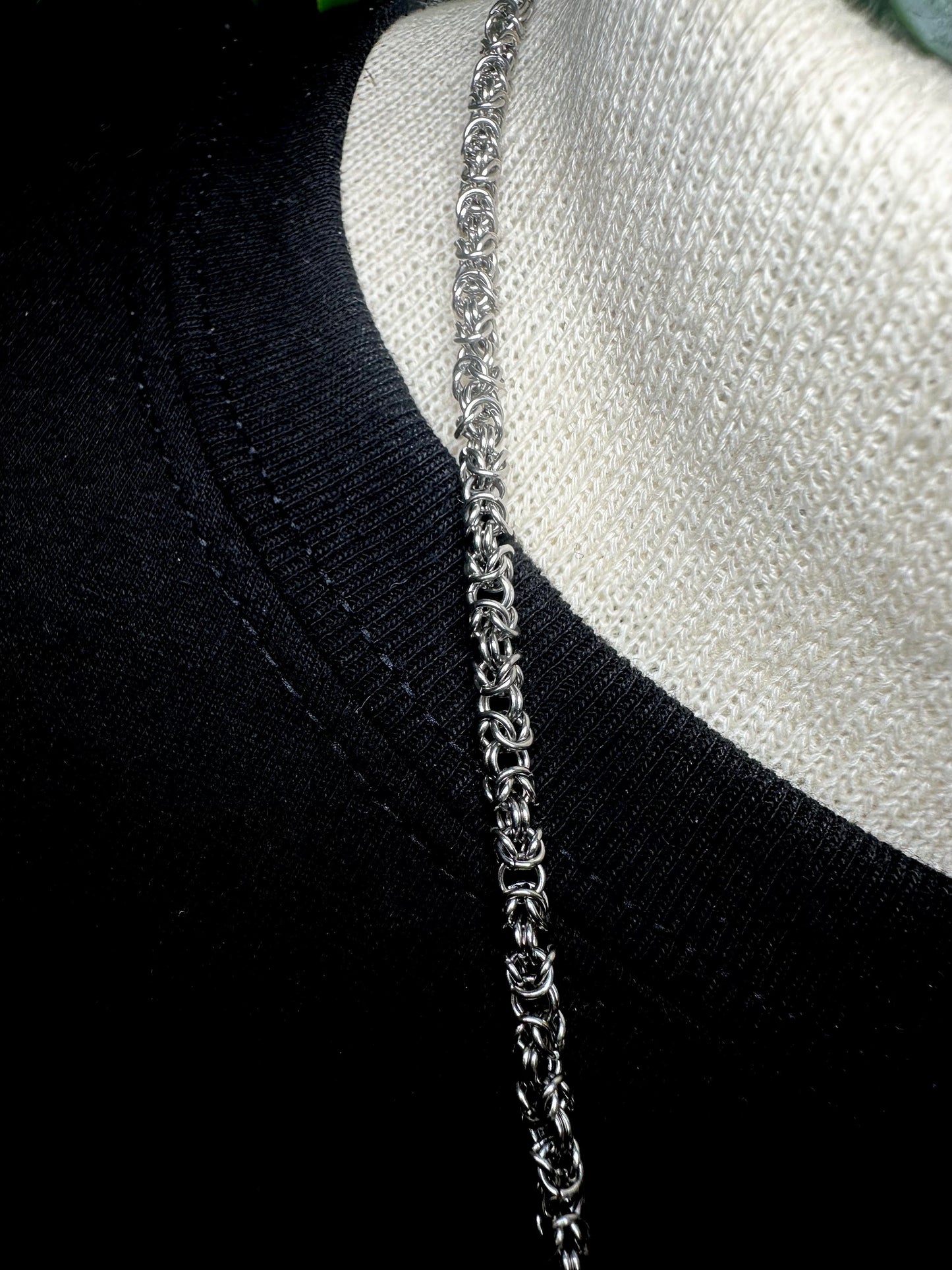 Micro Chain With Small Mjolnir