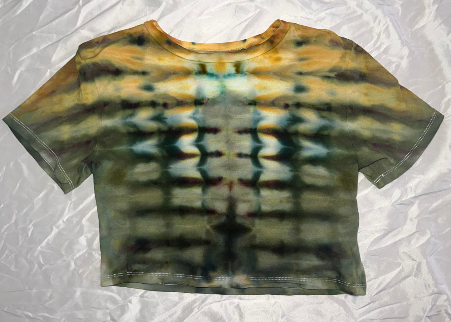 Earth Spine Crop Top T-Shirt