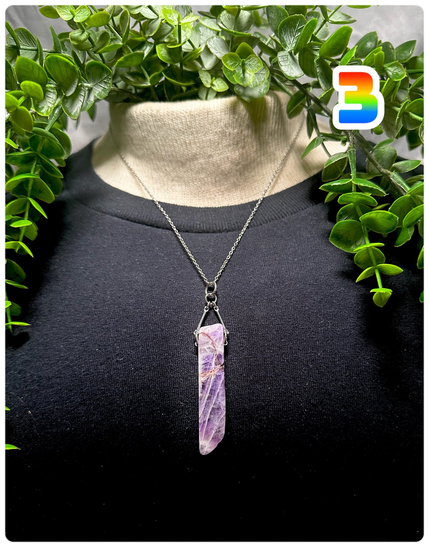 Amethyst Chip Necklace