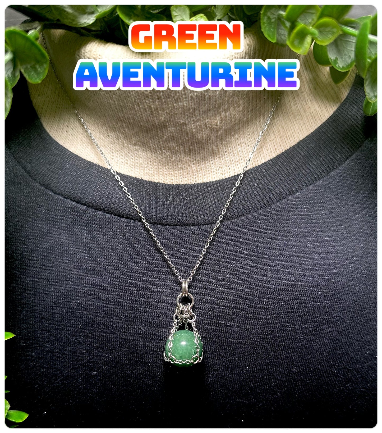 Choose Your Orb! Cage Necklace