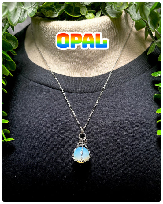 Choose Your Orb! Cage Necklace