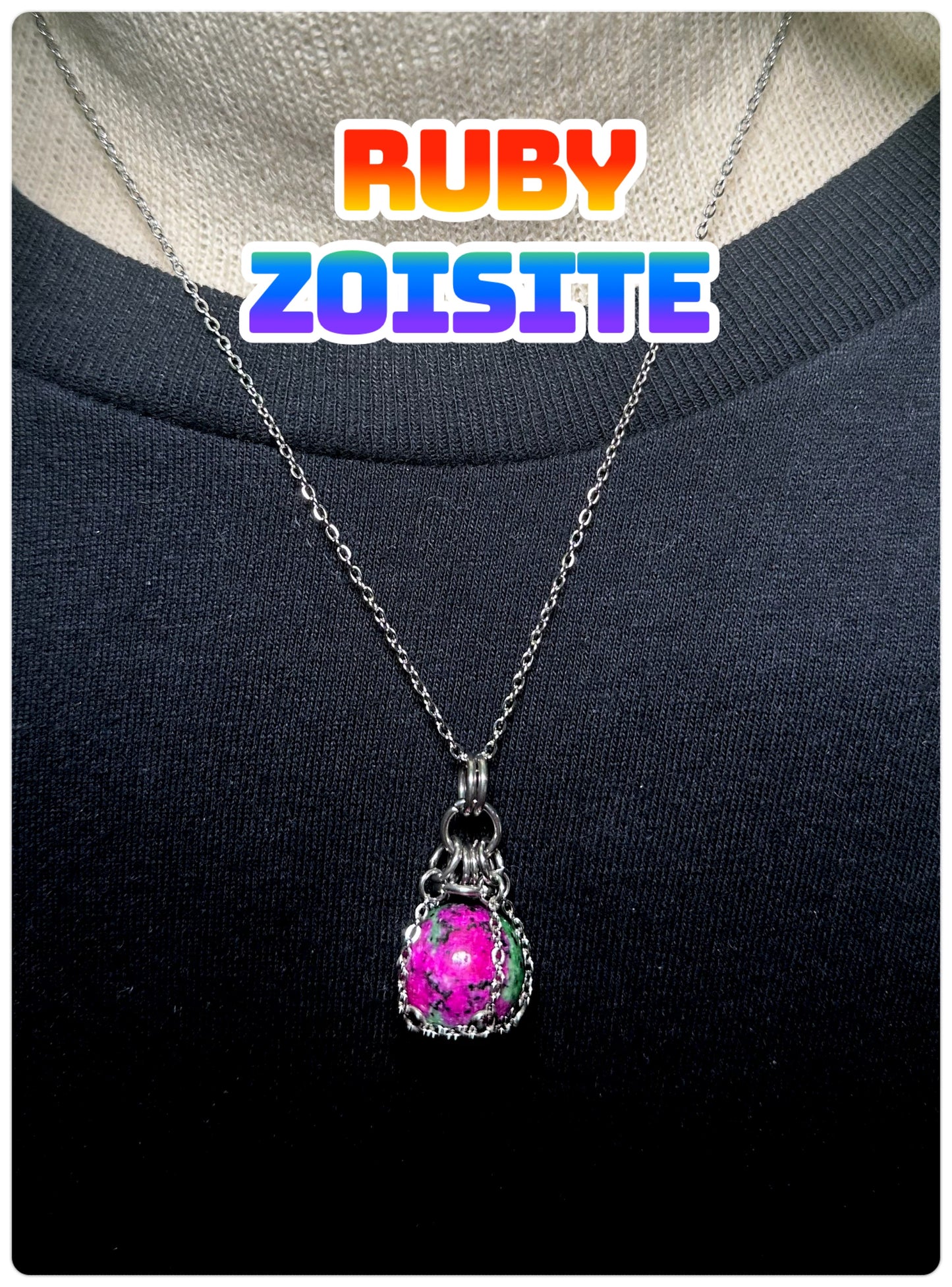 Choose Your Orb! Cage Necklace