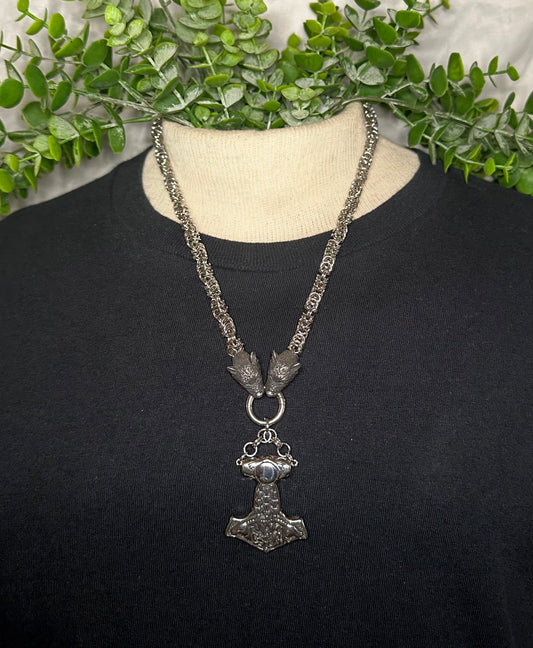 Hybrid Box Chain w/ Heavy Ram Mjolnir