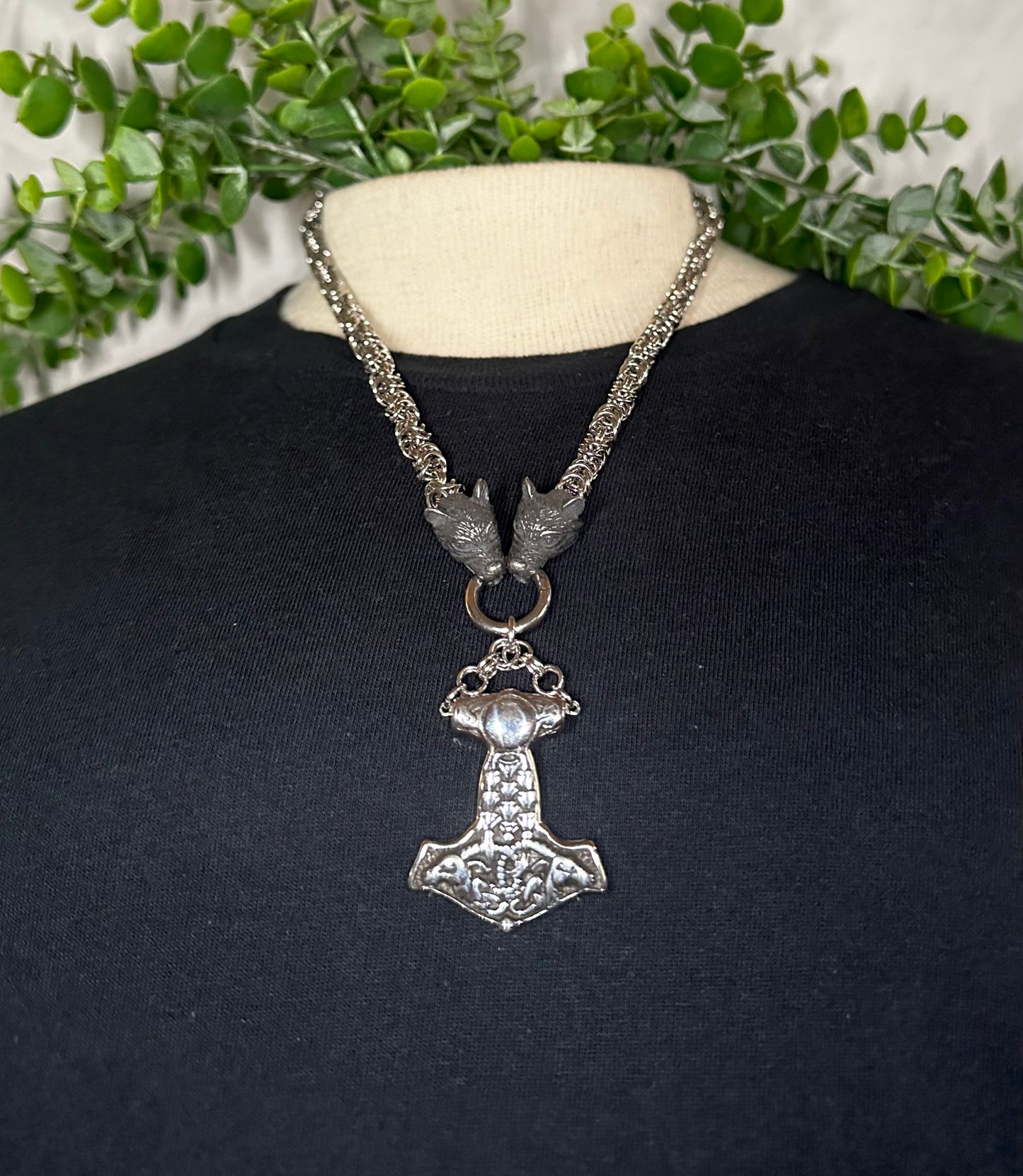 Hybrid Box Chain w/ Heavy Ram Mjolnir