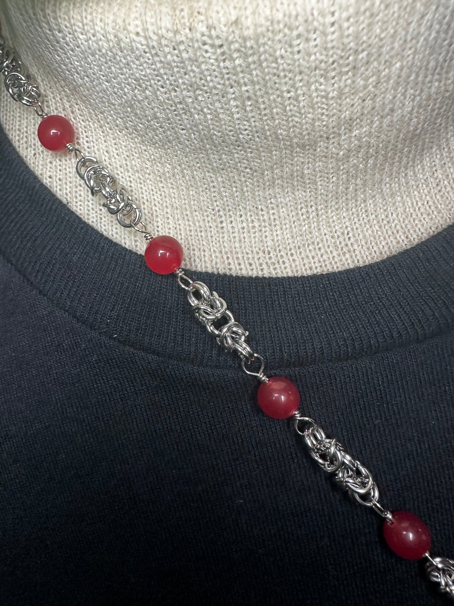 Vlad The Impaler Chain w/ Bat Pendant