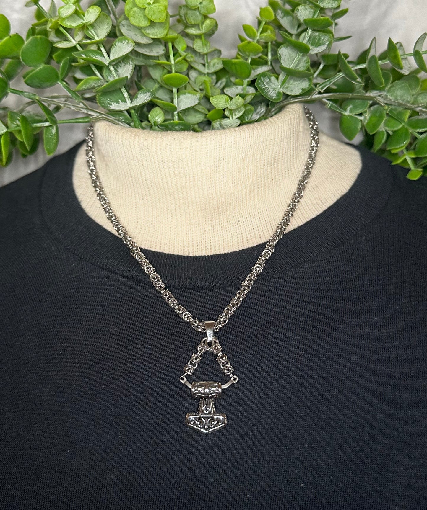 Micro Byzantine Chain w/ Small Mjolnir