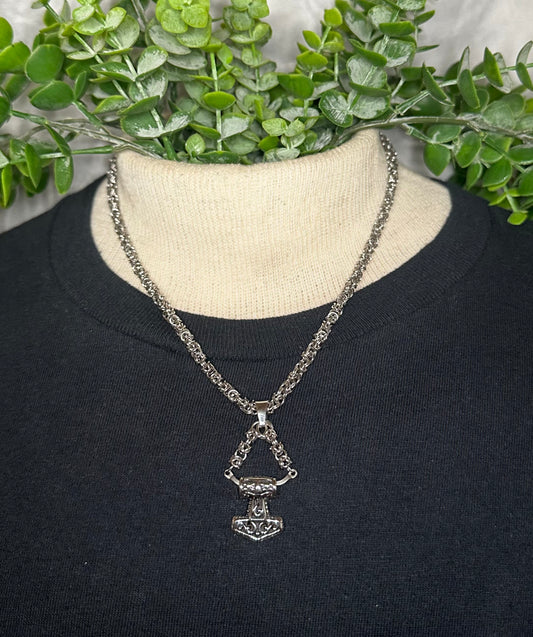 Micro Byzantine Chain w/ Small Mjolnir
