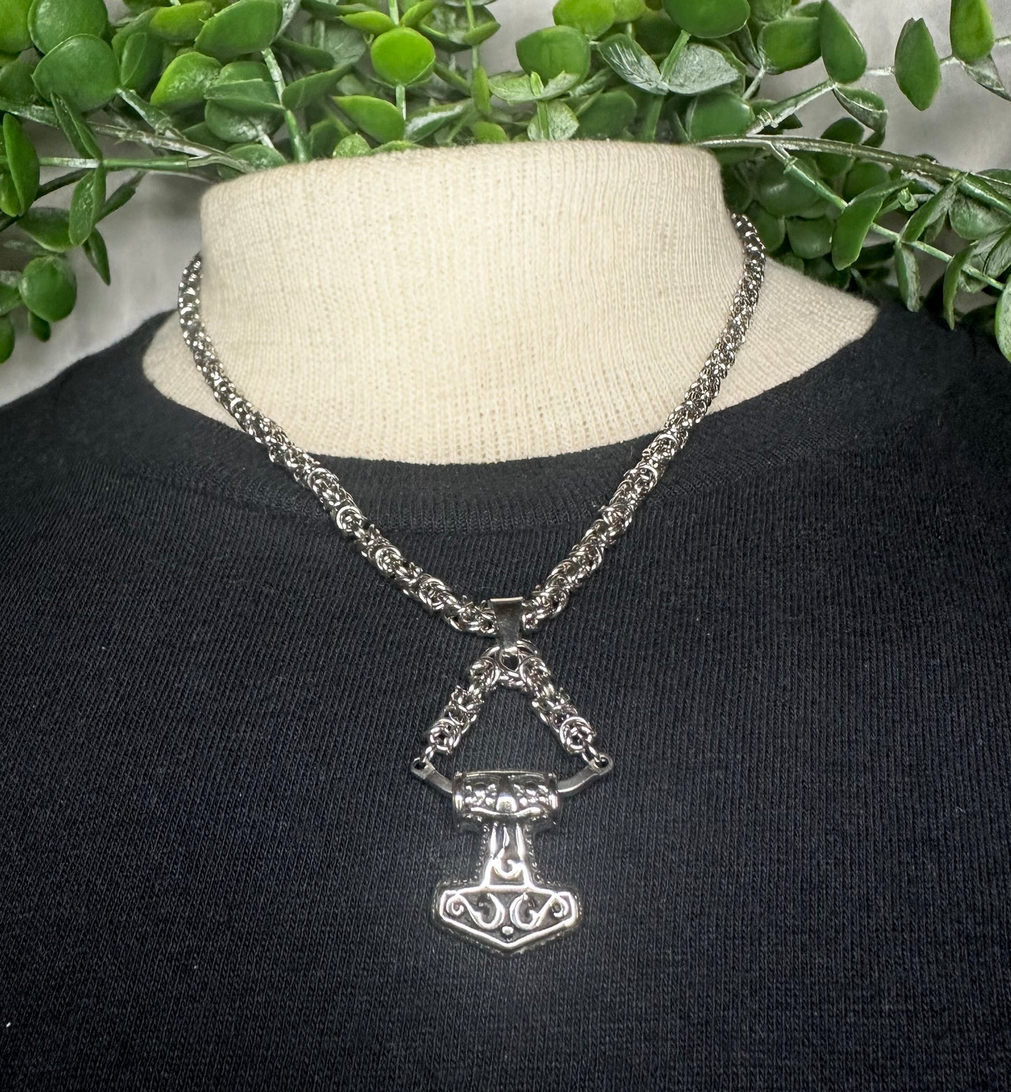 Micro Byzantine Chain w/ Small Mjolnir