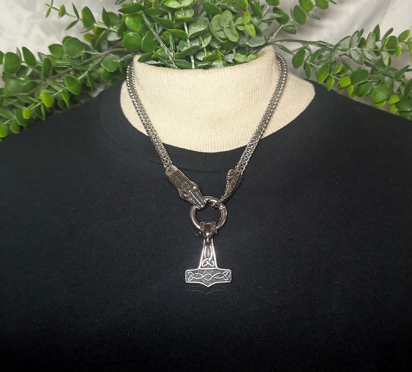 Box Chain w/ Ram Mjolnir