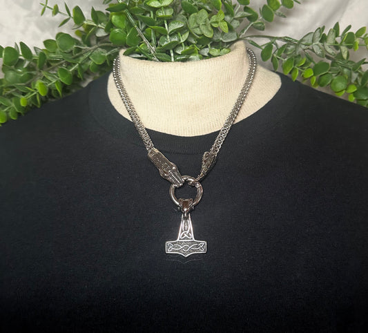 Box Chain w/ Ram Mjolnir