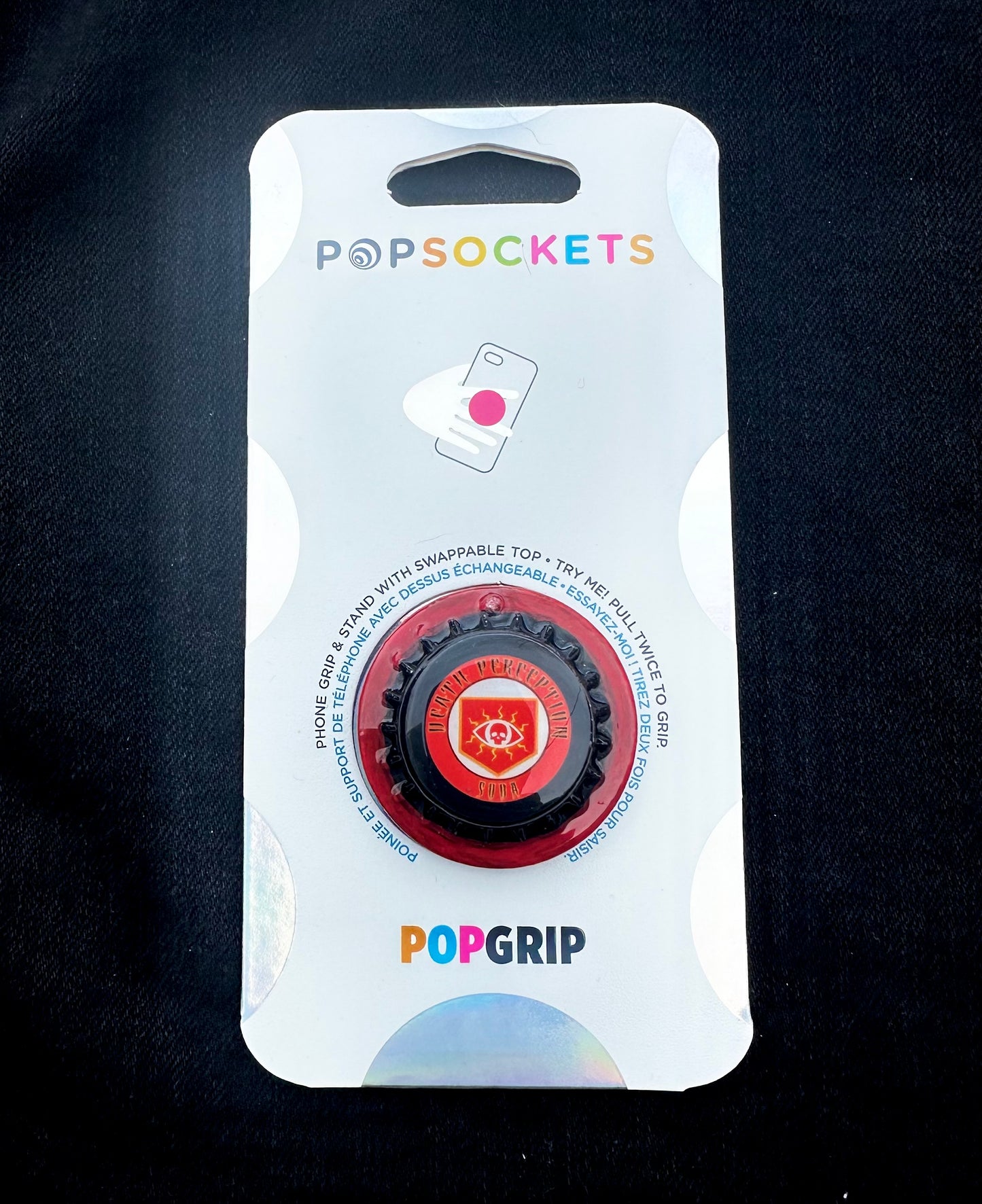 Perk Soda Pop-sockets (Call Of Duty Zombies)