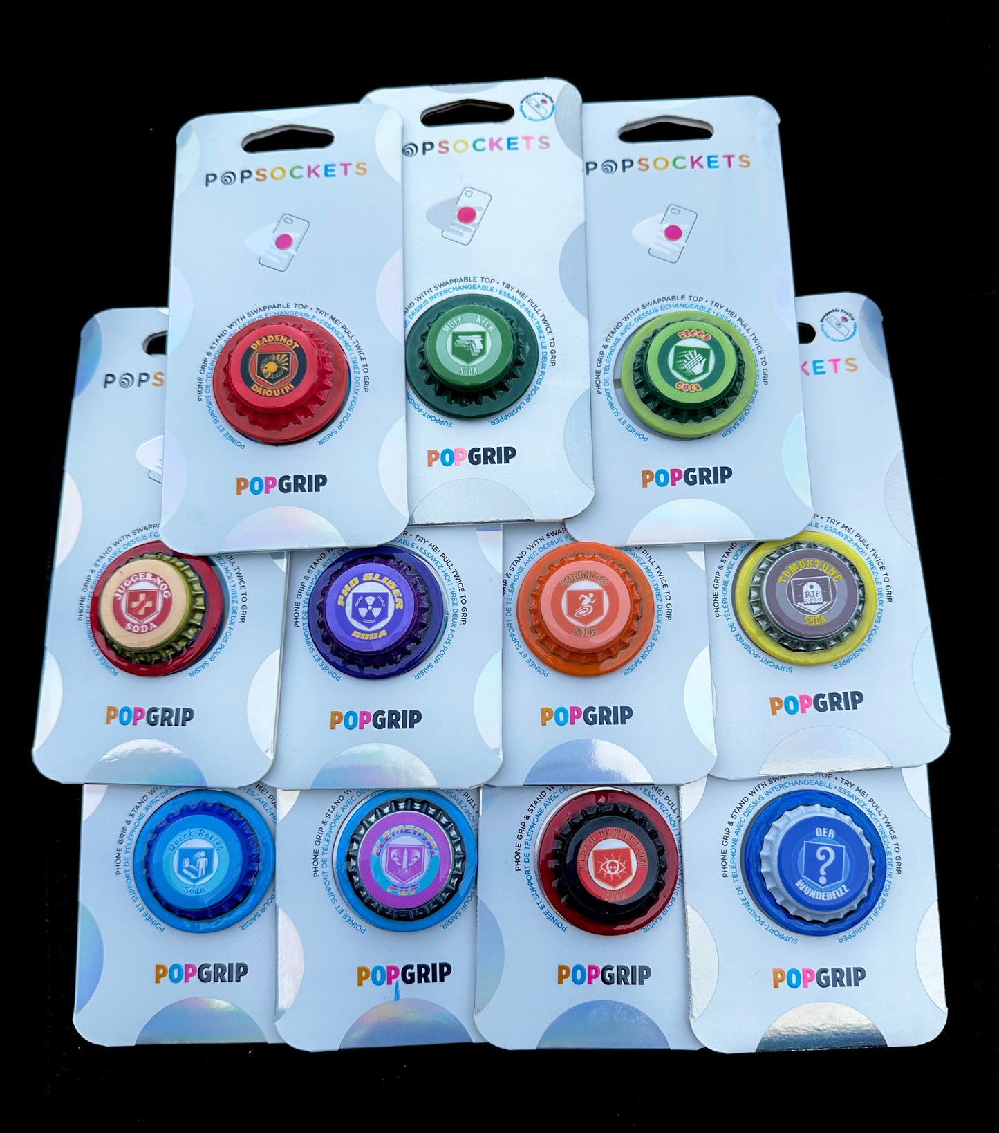 Perk Soda Pop-sockets (Call Of Duty Zombies)