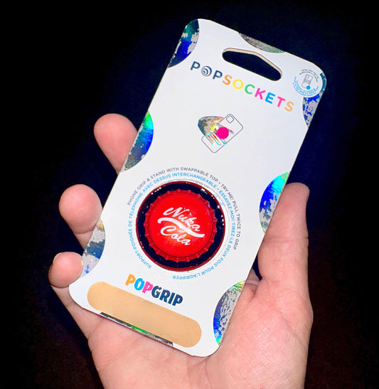 Handmade Fallout Nuka Cola Phone Grip