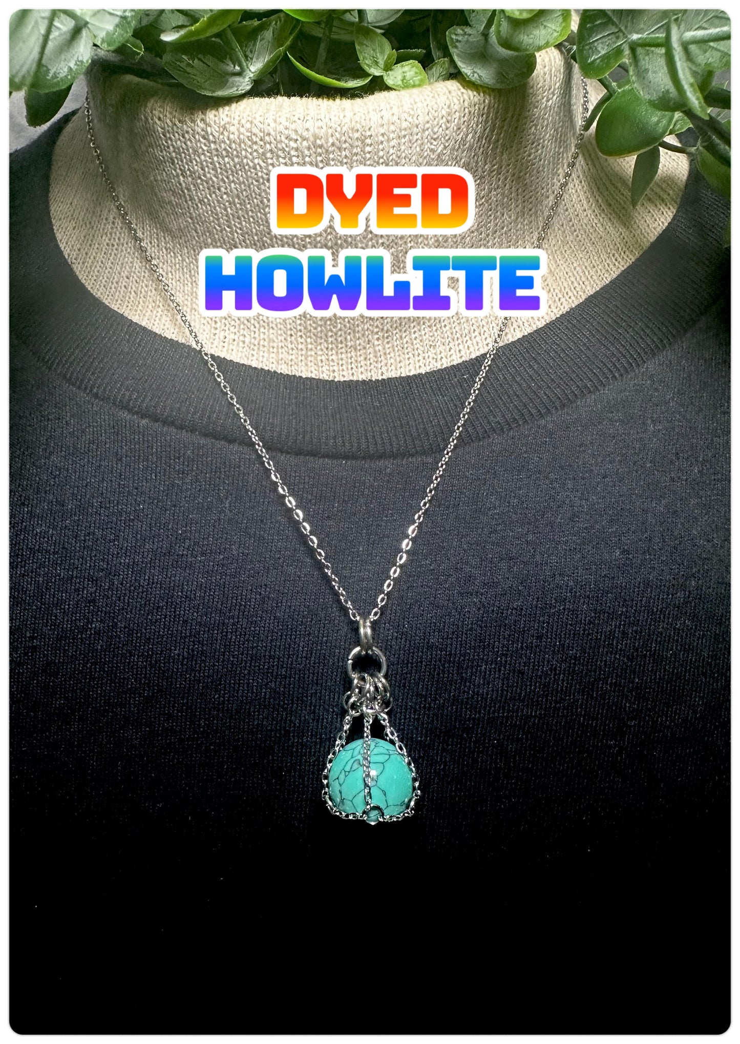 Choose Your Orb! Cage Necklace