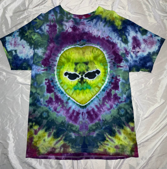 Alien With Crop Circle T-Shirt