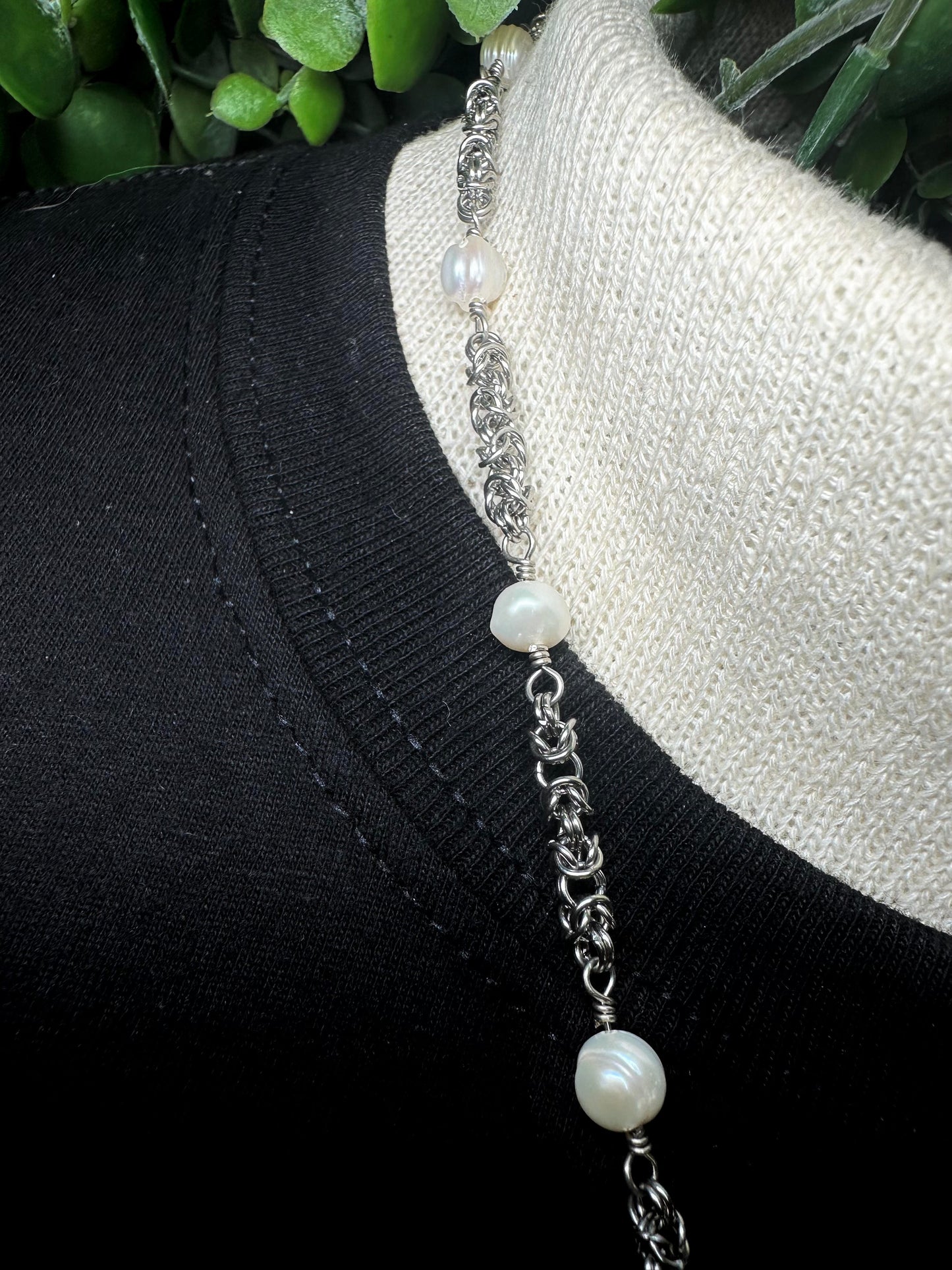 Micro Chain With Mjolnir Pendant