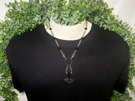 Micro Chain With Mjolnir Pendant