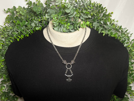 Micro Chain With Small Mjolnir