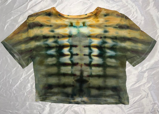 Earth Spine Crop Top T-Shirt